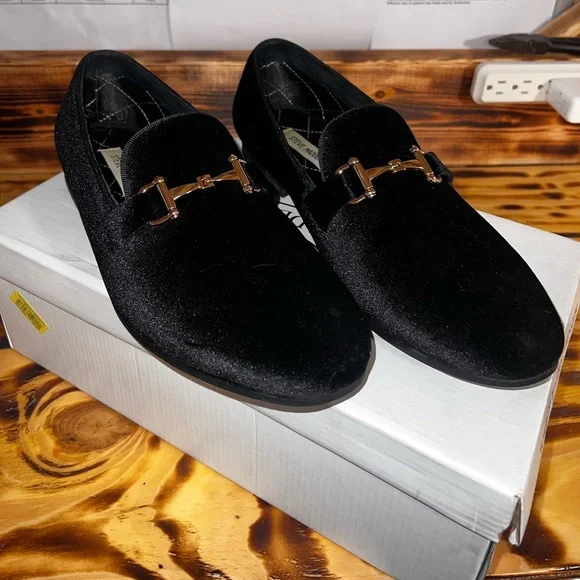 Steve Madden | Shoes | Mens Steve Madden Black Velvet  display picture 2